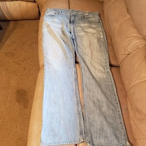Size 13 Long Cruel Girl Relaxed fit jeans